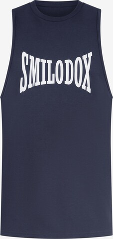 Smilodox Shirt 'Classic Pro' in Blau: predná strana