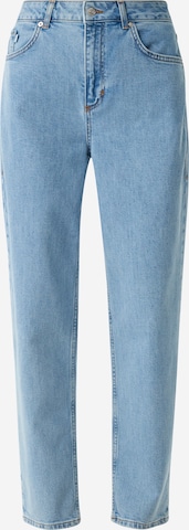 comma casual identity Regular Jeans in Blauw: voorkant