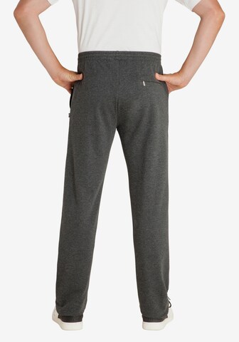 Effilé Pantalon HAJO en gris