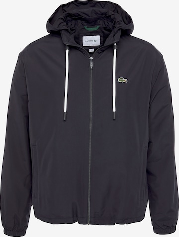 LACOSTE Performance Jacket in Blue: front