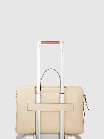 Piquadro Laptoptaske i beige
