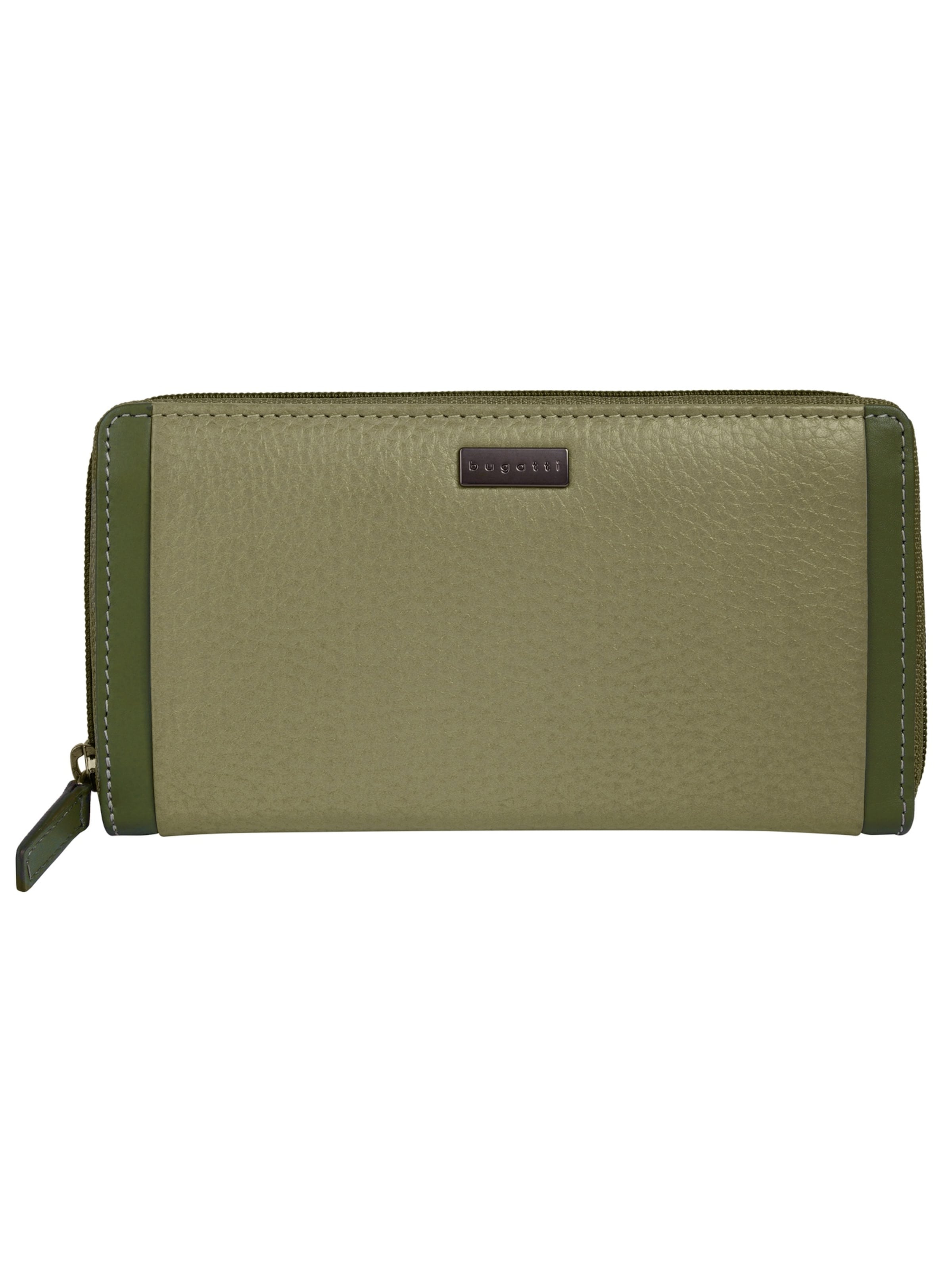 bugatti Portemonnaie 'SINA'‌‌‌‌‌‌ in Grün: Vorderseite