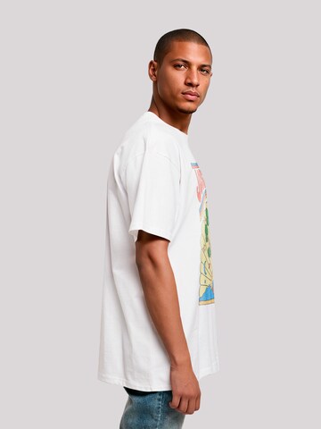 T-Shirt F4NT4STIC en blanc