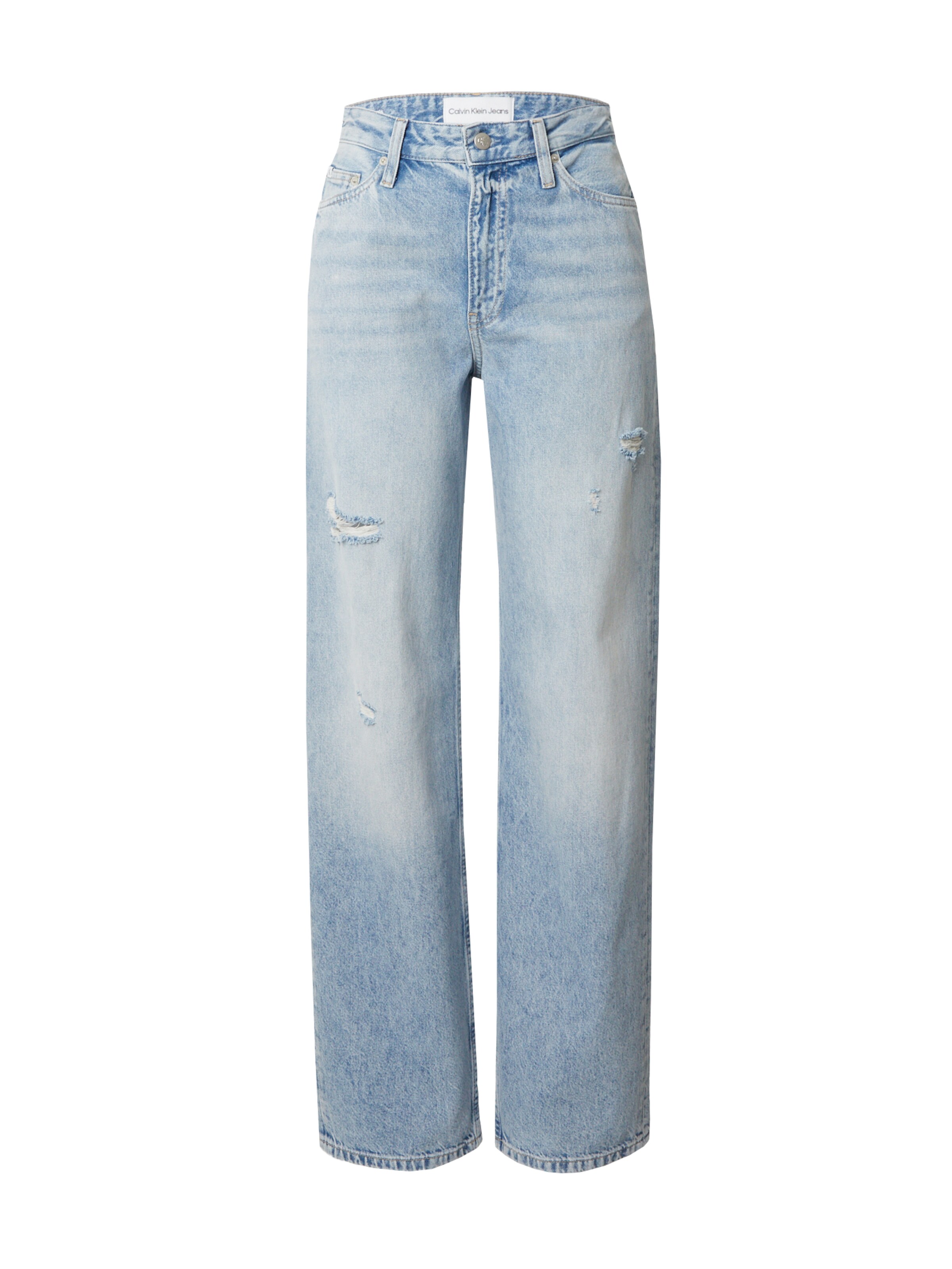 Calvin Klein Jeans Szabványos Farmer - kék: elől