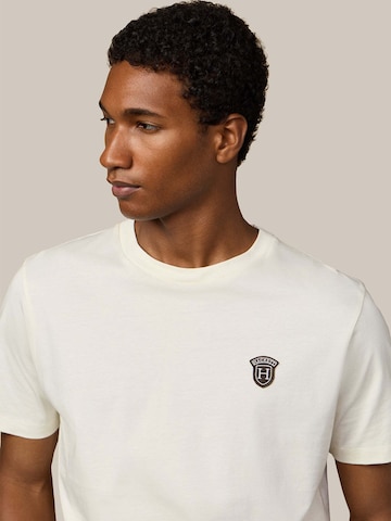 T-Shirt 'Heritage' Hackett London en blanc