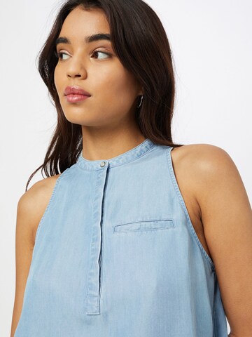 Superdry Bluse in Blau