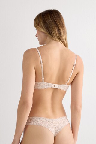 INTIMISSIMI Push-up Bra 'Bellissima' in Beige