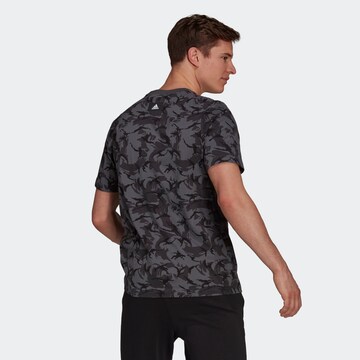 T-Shirt fonctionnel 'Future Icons' ADIDAS PERFORMANCE en gris