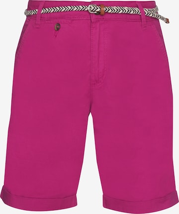 Orsay Normální Chino kalhoty – pink: přední strana