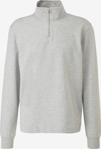 s.Oliver Sweatshirt in Grau: predná strana