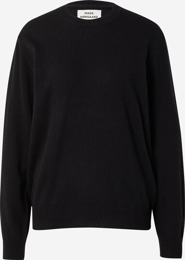 MADS NORGAARD COPENHAGEN Pullover 'Kasey' em preto, Vista do produto