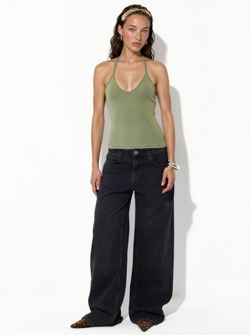 Busem Top in Groen