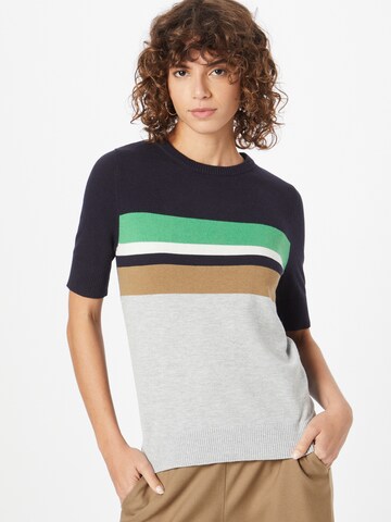 s.Oliver Pullover in Blau: Vorderseite