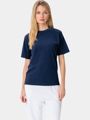 TEESHOPPEN T-Shirt in Blau: Vorderseite