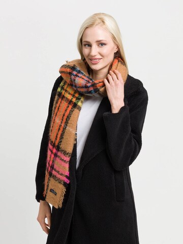 FRAAS Oversized Scarf in Brown