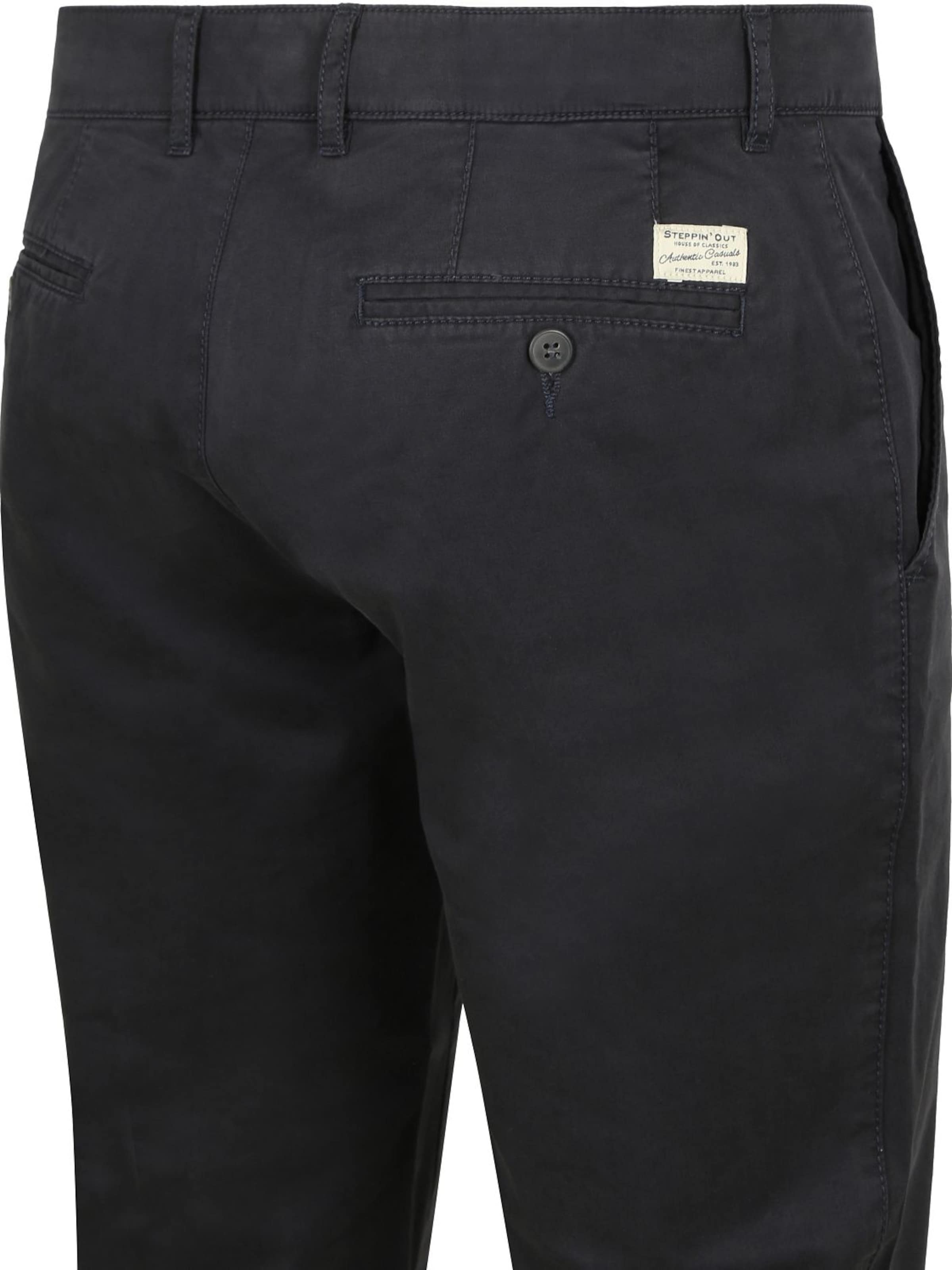 Coupe slim Pantalon chino Steppin' out en bleu