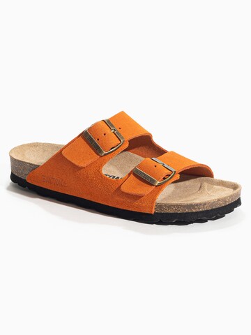 Bayton Pantolette 'Tracy' in Orange