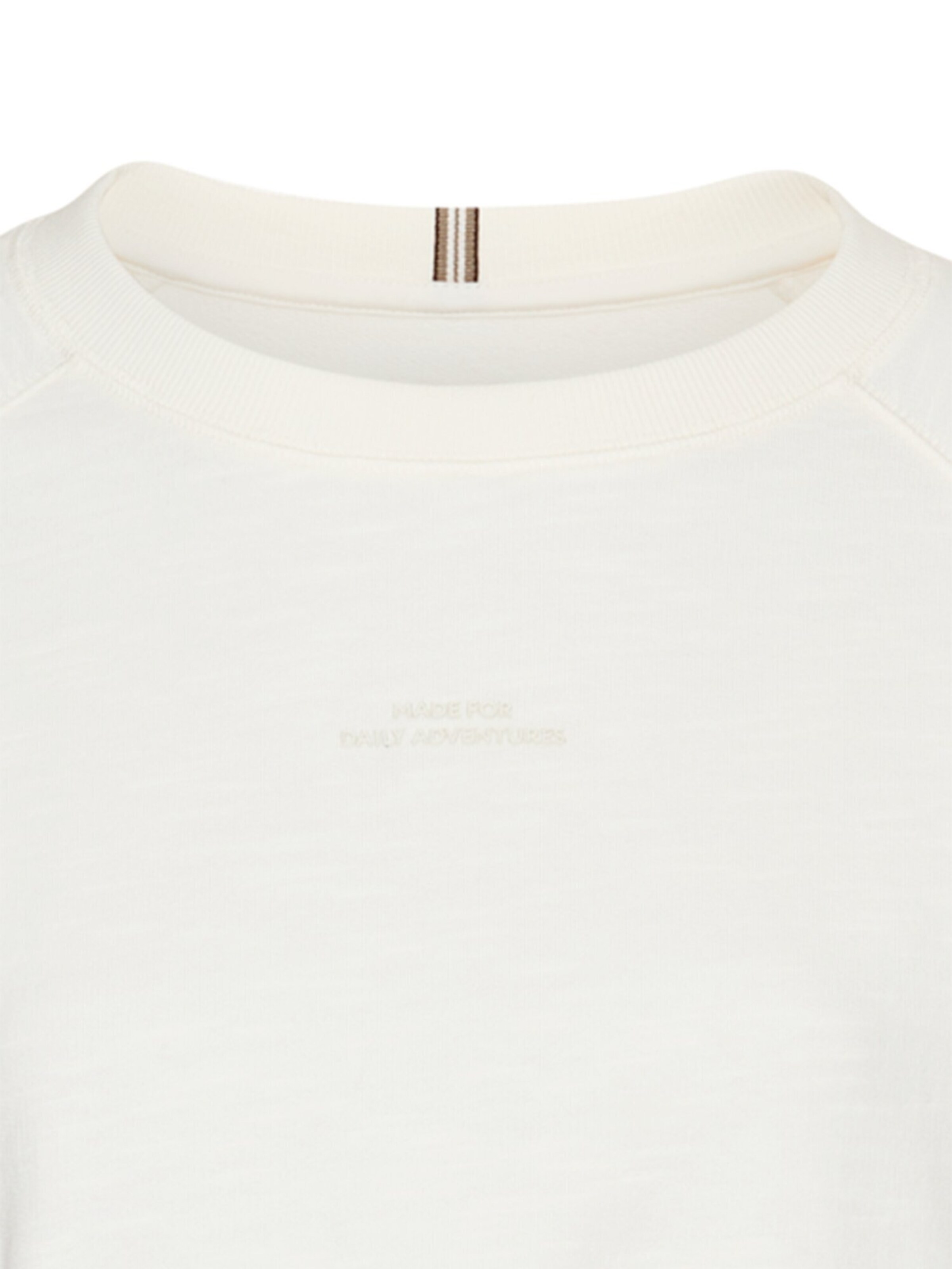 CAMEL ACTIVE Sweatshirt in White