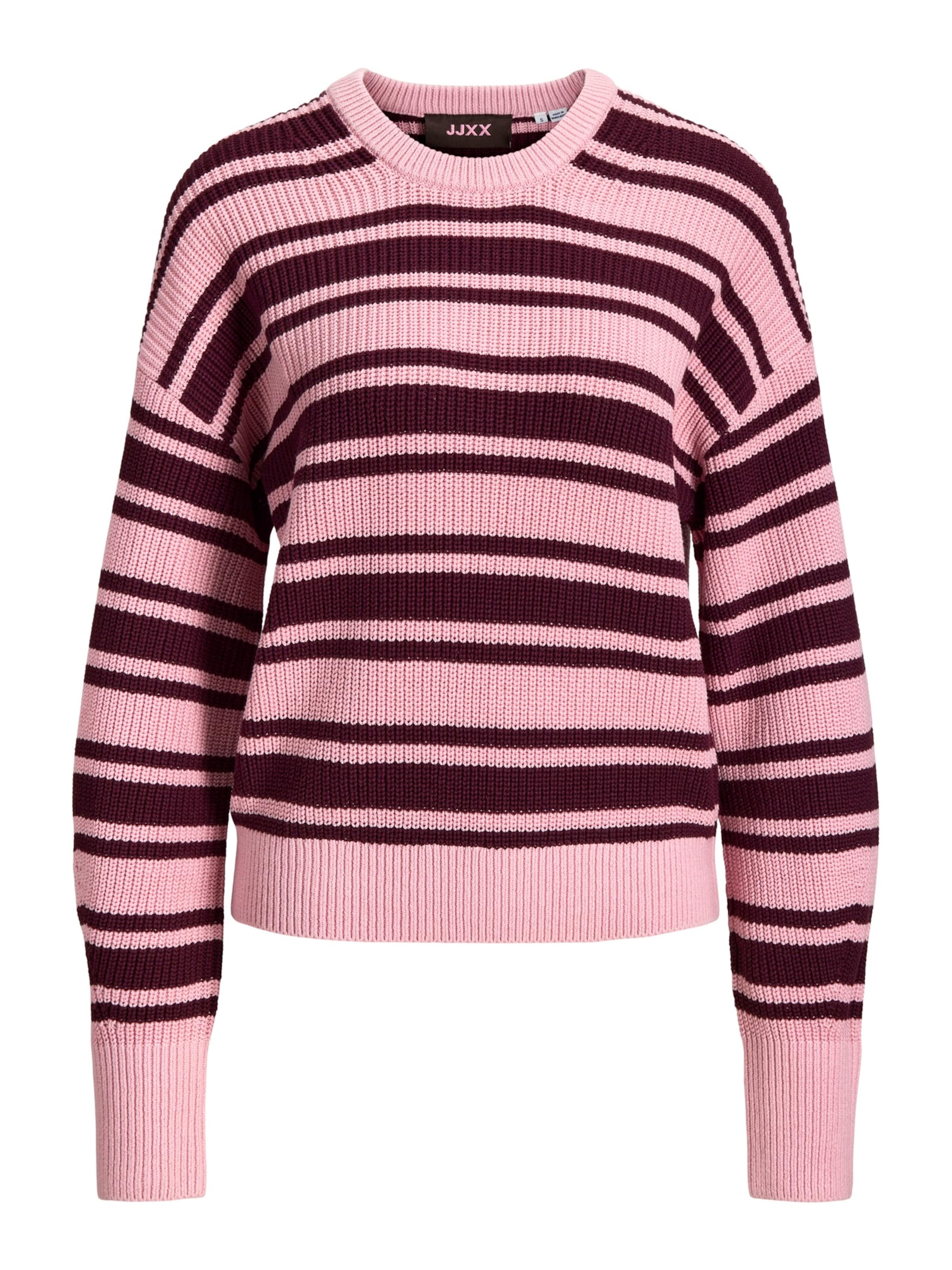 JJXX Sweater 'JXMILA' in Pink: front