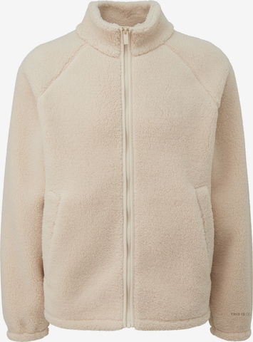 QS Tussenjas in Beige: voorkant