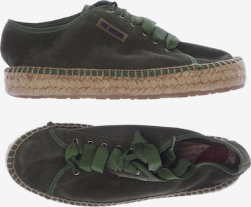 Love Moschino Sneakers & Trainers in 40 in Green: front