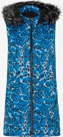 CIPO & BAXX Bodywarmer in Blauw: voorkant