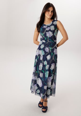 Aniston SELECTED Dress in Blue: front