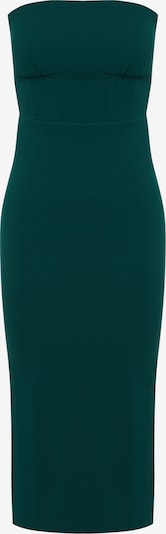 BWLDR Kleid in smaragd, Produktansicht