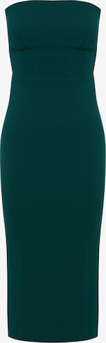 BWLDR - Vestido em verde: frente