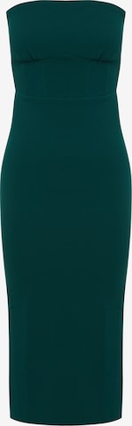 Robe BWLDR en vert : devant