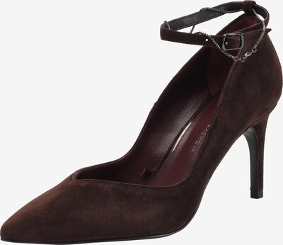 Ekonika Schuhe in dunkelbraun, Produktansicht