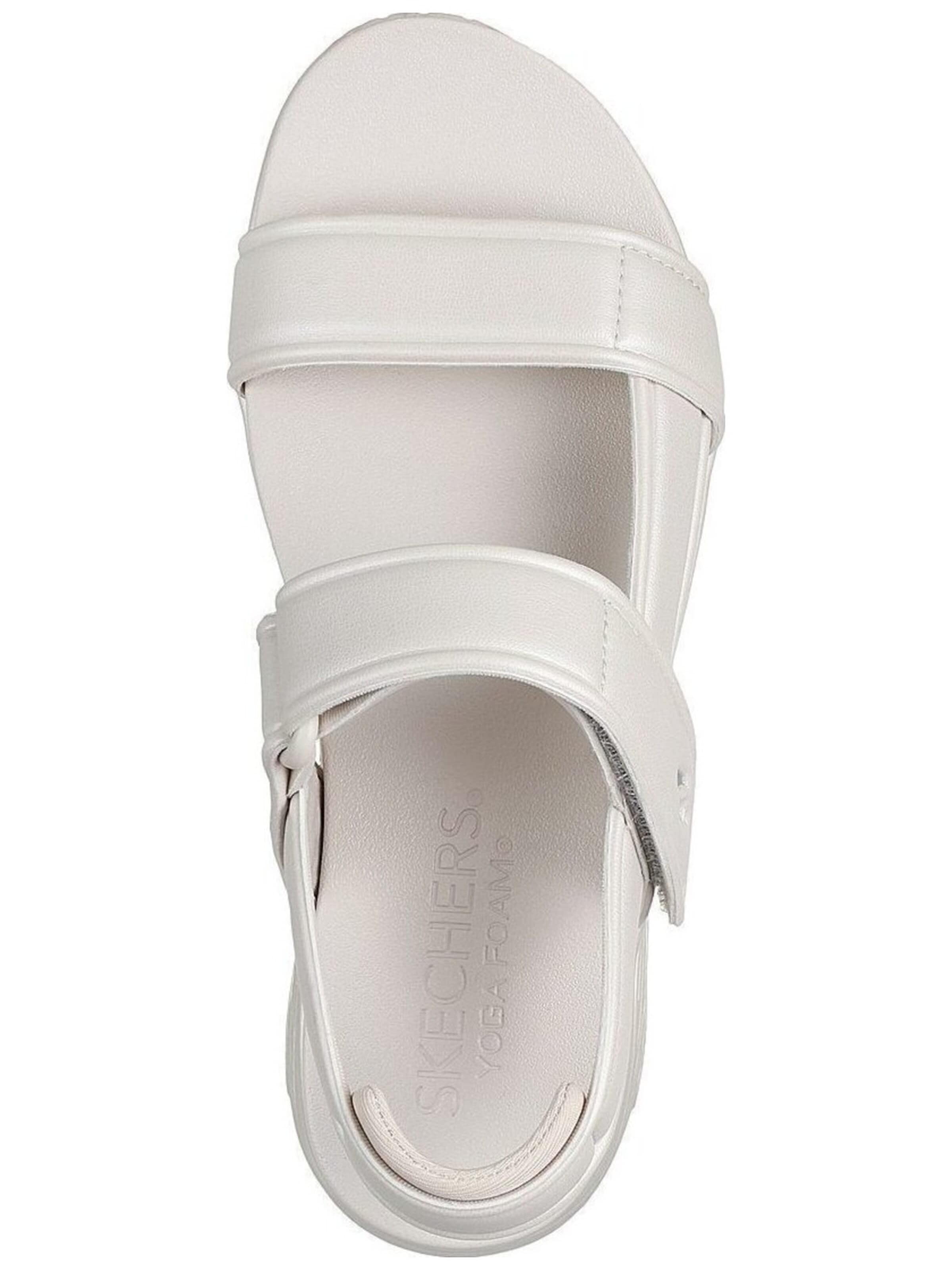 SKECHERS Sandale 'Skechers Uno-basically Pretty'‌ in Weiß