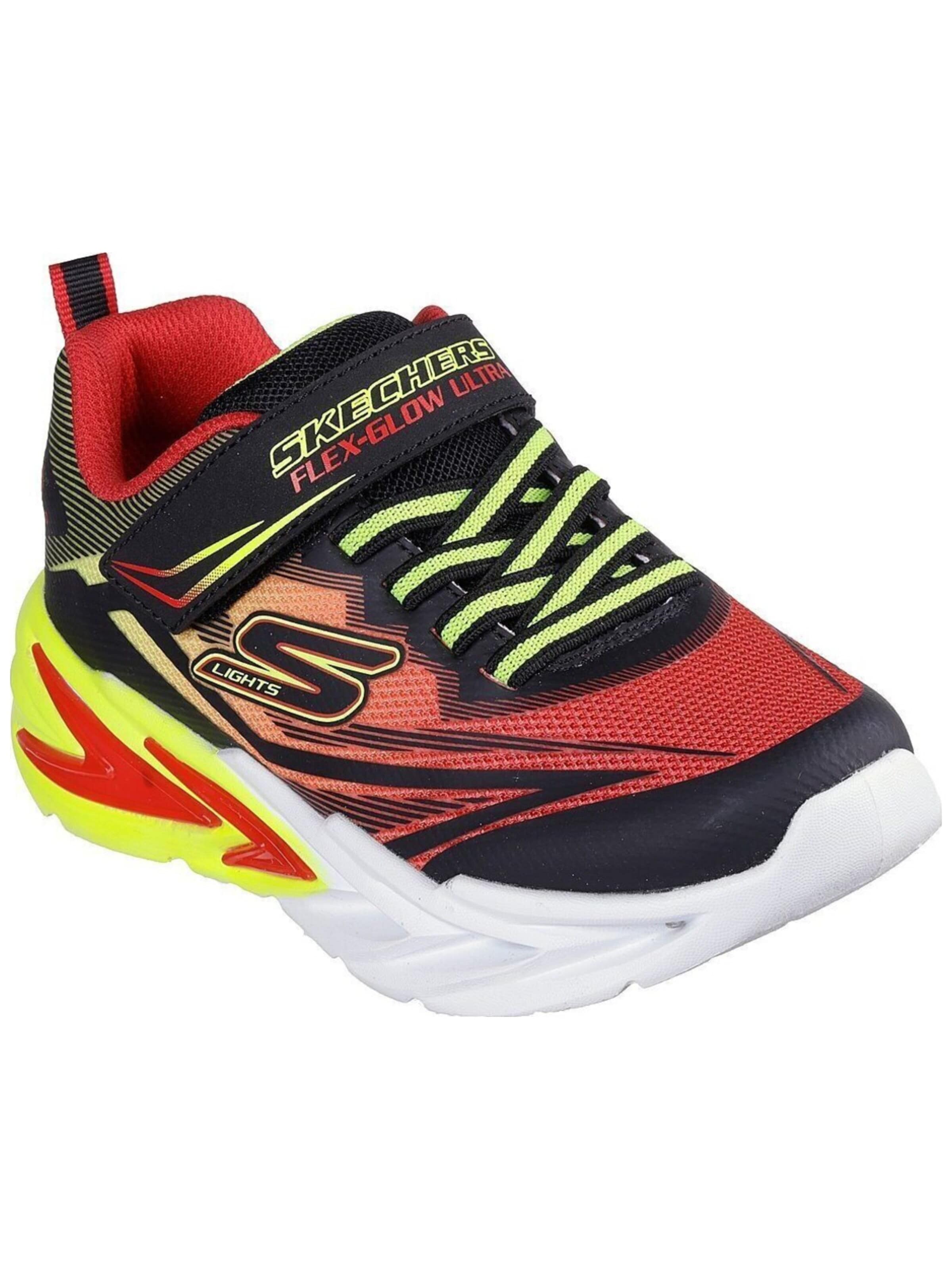 SKECHERS - Calzado deportivo 'Skechers Flex-glow Ultra' en rojo: frente