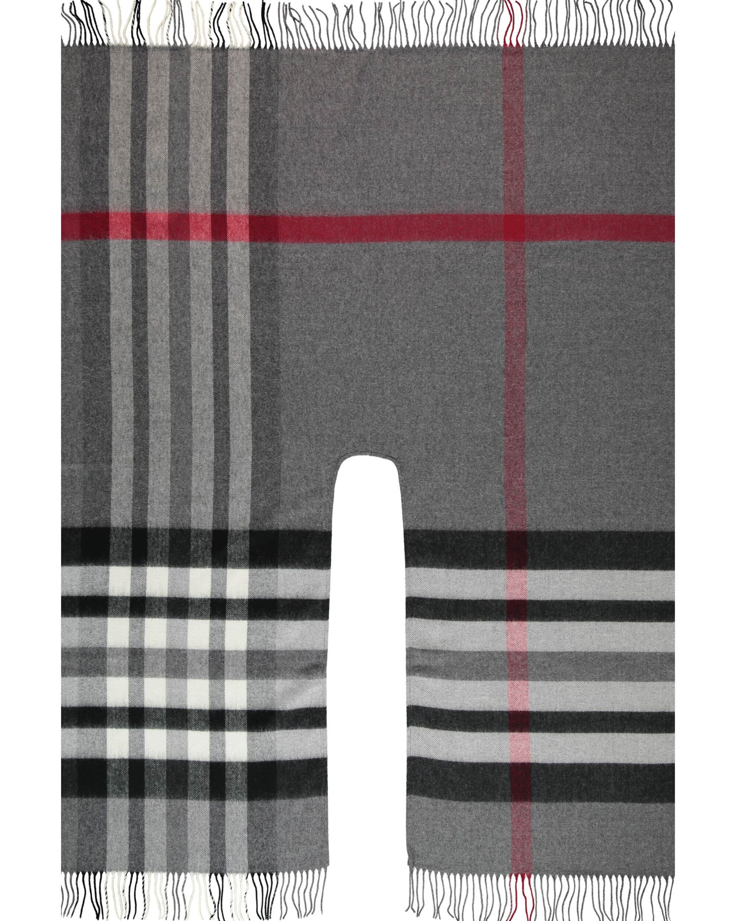 FRAAS Cape 'Ruana' in Grey