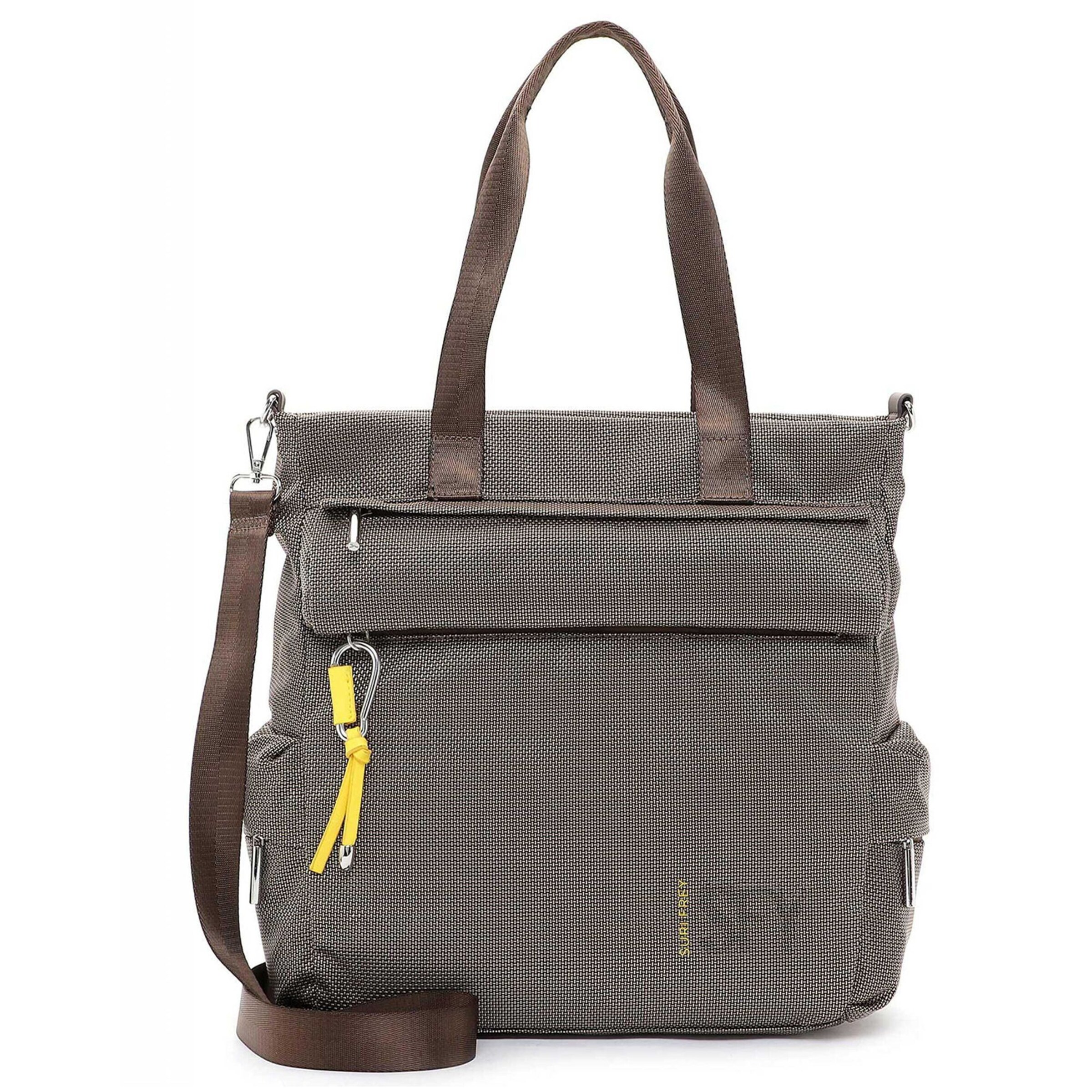 Borsa a spalla 'Sports Marry' di Suri Frey in grigio: frontale