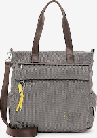 Borsa a spalla 'Sports Marry' di Suri Frey in grigio: frontale