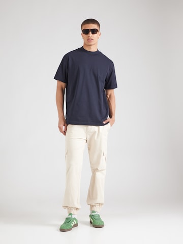 BOSS T-shirt i blå