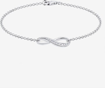 ELLI Armband 'Infinity' i silver: framsida