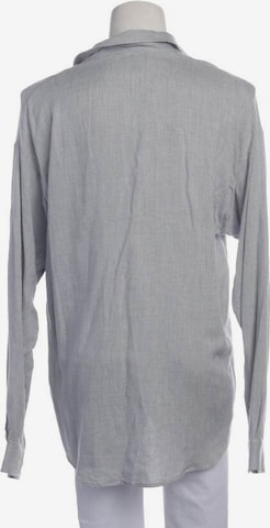 GANT Freizeithemd / Shirt / Polohemd langarm L in Grau