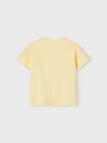 NAME IT Koszulka 'MAVINA' w kolorze żółty