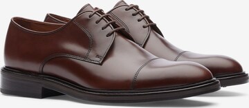 LOTTUSSE Lace-Up Shoes 'Harrys' in Brown