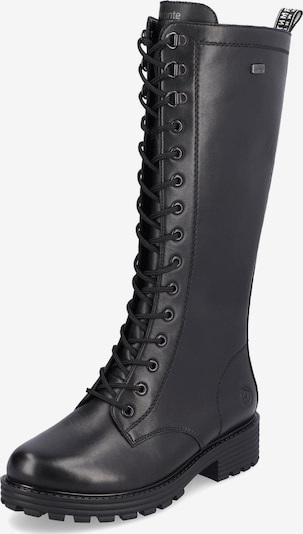 REMONTE Lace-Up Boots in Black, Item view