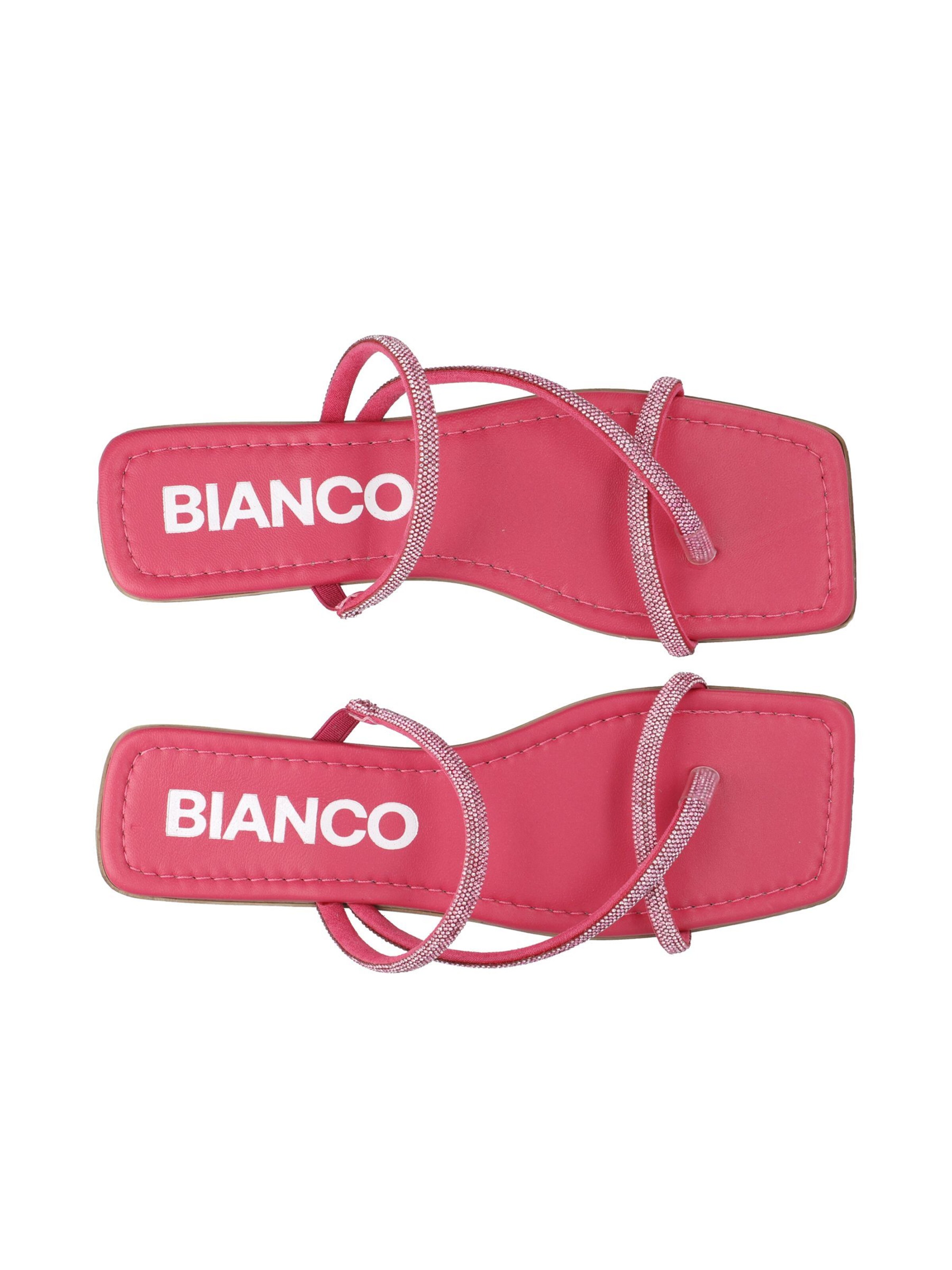 Bianco Teenslipper 'SISSEL' in Roze
