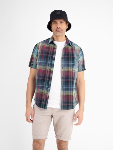 LERROS Regular fit Overhemd in Gemengde kleuren: voorkant