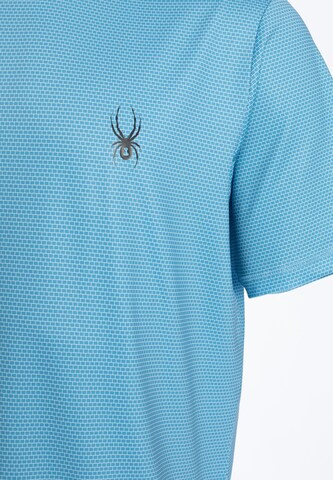 zils Spyder Sporta krekls
