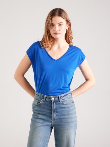 PIECES - Camiseta 'PCKAMALA' en azul: frente
