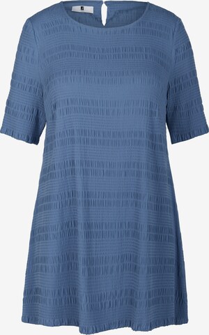 Anna Aura Blouse in Blue: front