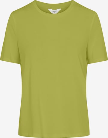 T-shirt 'ANNIE' OBJECT en vert : devant