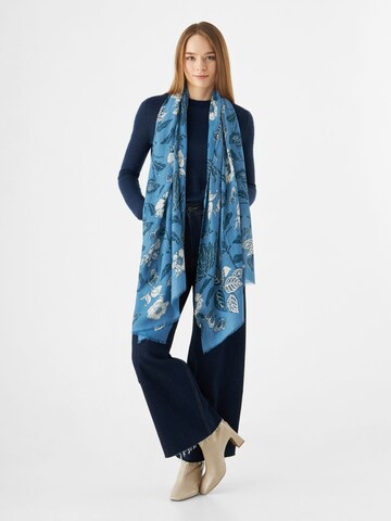Écharpe CODELLO en bleu