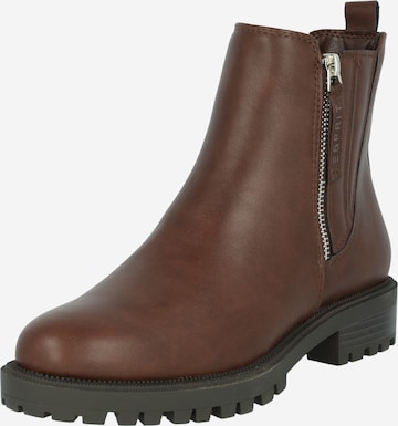 ESPRIT Ankle Boots in Brown: front